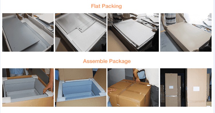 RTA kitchen cabinet packing